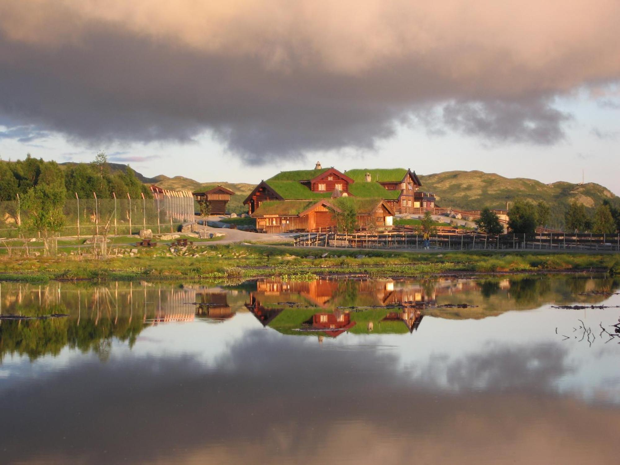 Langedrag Naturpark As Tunhovd Eksteriør bilde