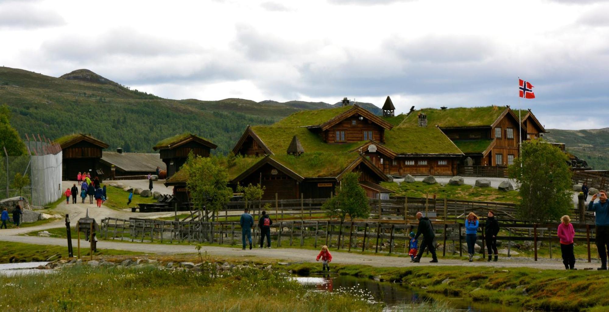 Langedrag Naturpark As Tunhovd Eksteriør bilde